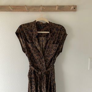 Banana Republic Cheetah Print Dress